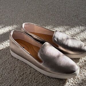 Birdies Metallic Slip-On Shoes Brand New